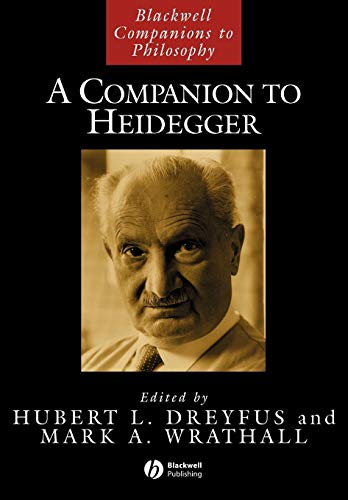 A Companion to Heidegger Cover