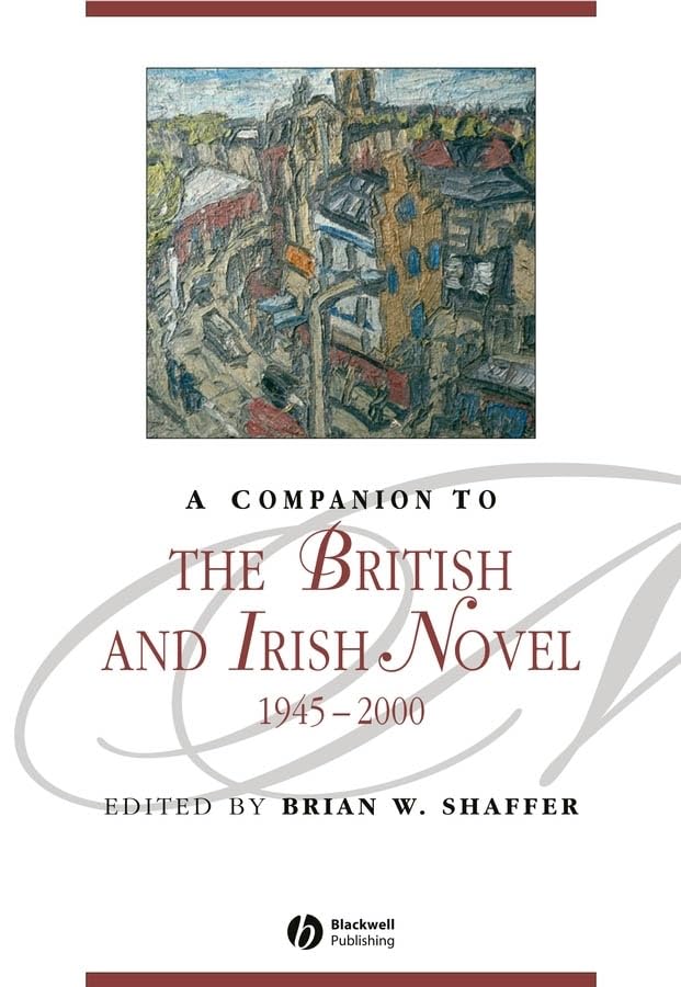A companion to the British and Irish novel Cover