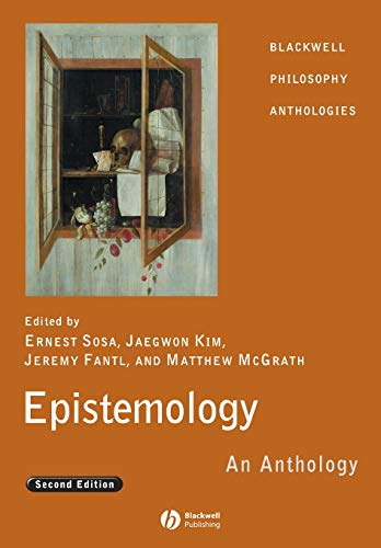 Epistemology Cover