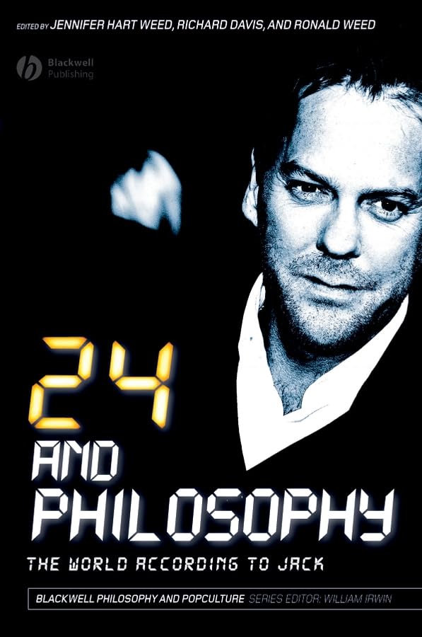 24 and Philosophy: The World According to Jack Poster
