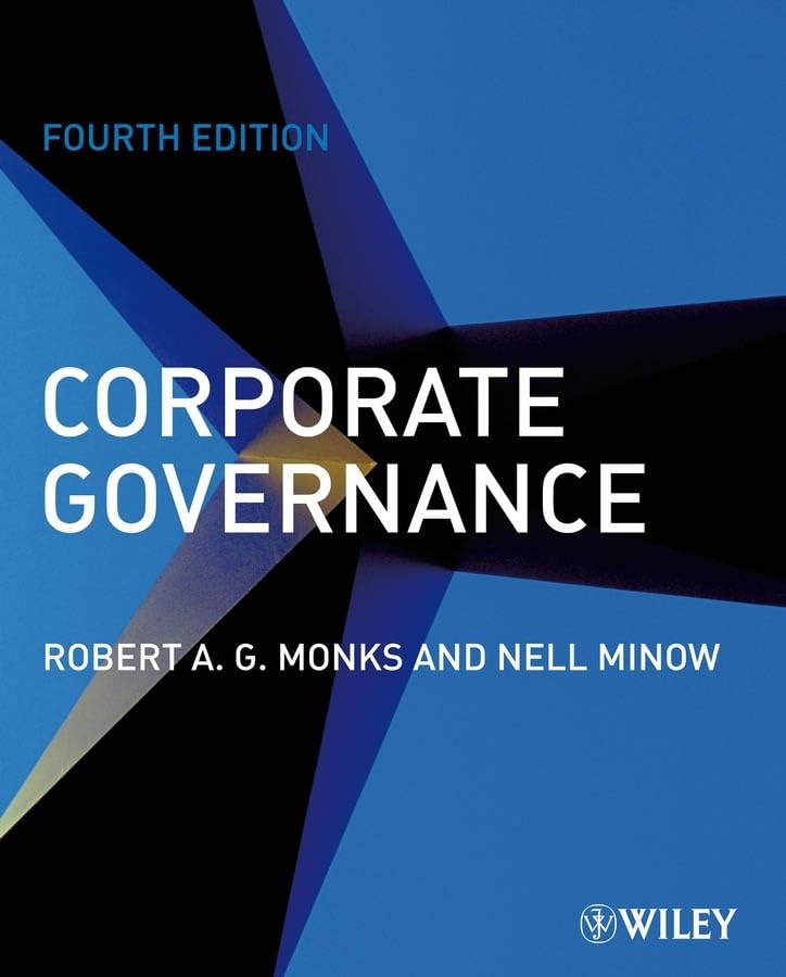 Corporate Governance Cover