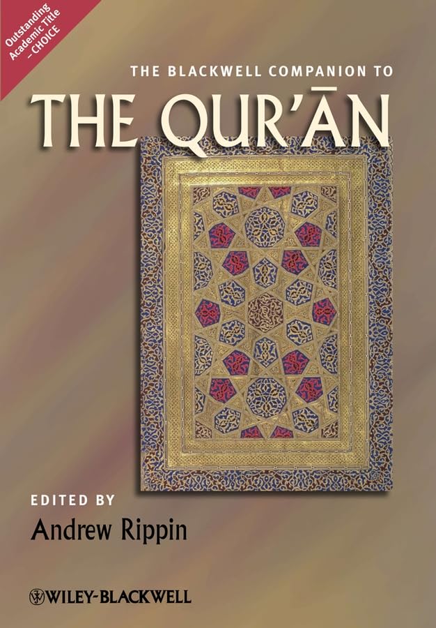 The Blackwell companion to the Qur'an Cover
