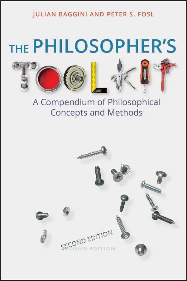 The Philosopher's Toolkit Cover