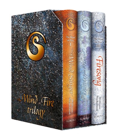 The Wind on Fire Trilogy (Wind on Fire) Cover