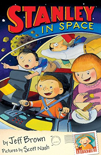 Stanley in Space. by Jeff Brown (Stanley Lambchop Adventure) Cover