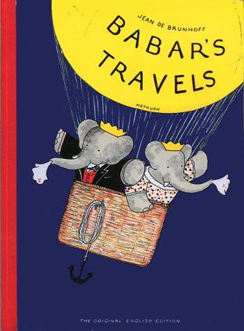 Babar's Travels Cover