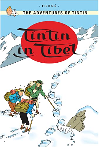 Tintin in Tibet Cover
