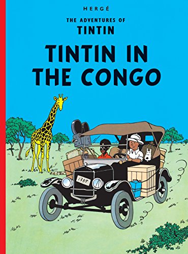 Tintin in the Congo Cover