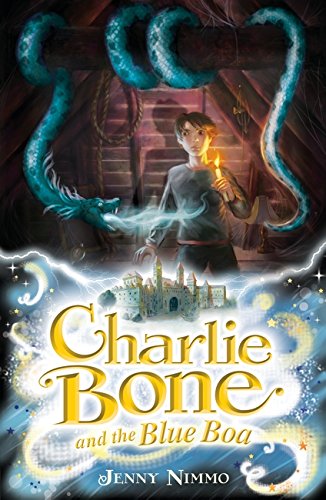 Charlie Bone and the Blue Boa Cover