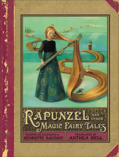 Rapunzel and Other Magic Fairy Tales Cover