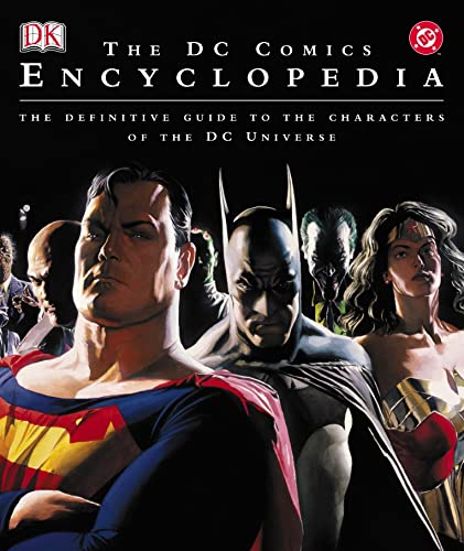 The DC Comics encyclopedia Cover