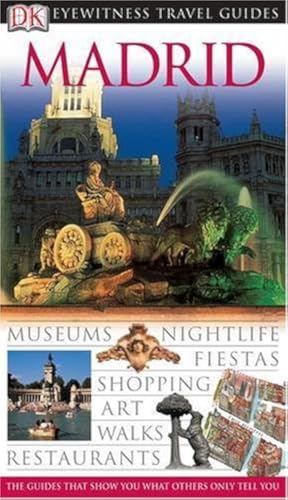 Madrid (Eyewitness Travel Guides) Cover