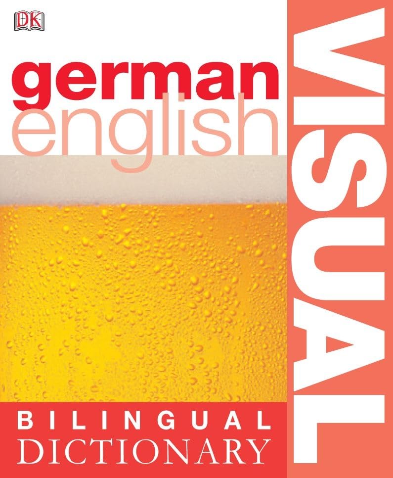 German (Bilingual Visual Dictionary) Cover