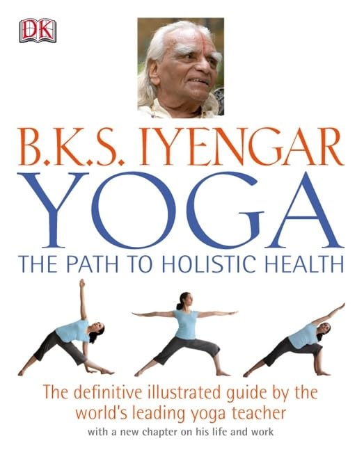 B. K. S. Iyengar Yoga Cover