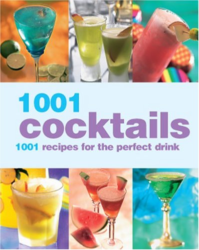 1001 Cocktails Cover