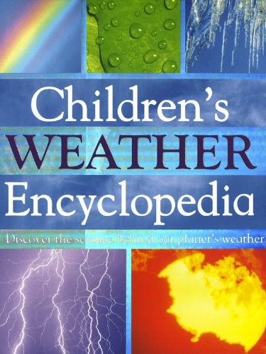 Children's weather encyclopedia Cover