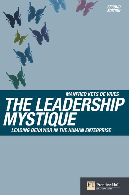 The leadership mystique Cover
