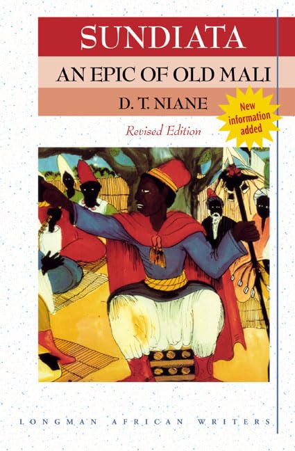Sundiata an Epic of Old Mali Cover