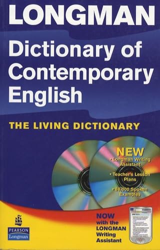 Longman Dictionary of Contemporary English Cover