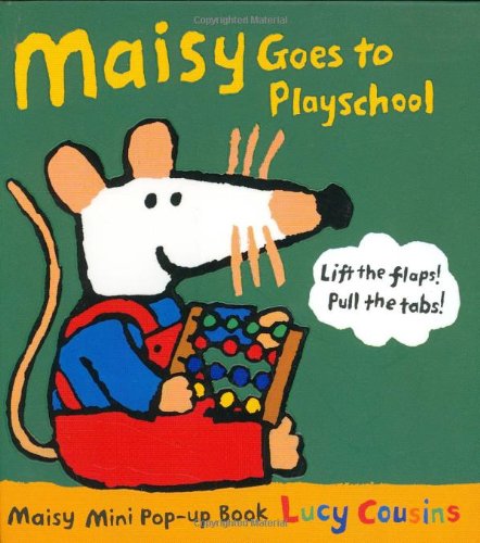Maisy Goes to Playschool (Maisy) Cover