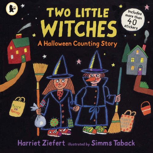 Two Little Witches Cover