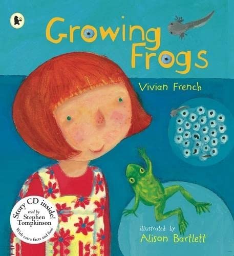 Growing frogs Cover