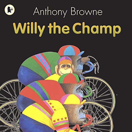 Willy the Champ /anglais Cover