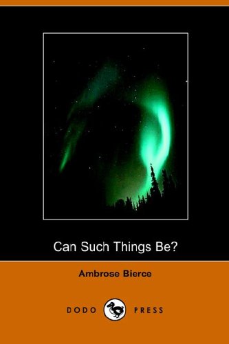 Can Such Things Be? Cover