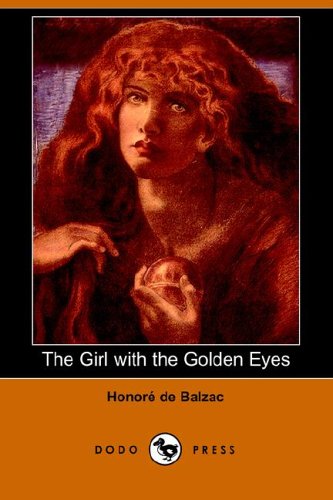 The Girl with the Golden Eyes Cover