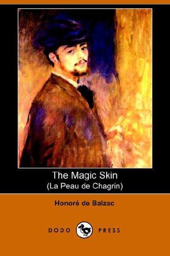 The Magic Skin/la Peau De Chagrin Cover
