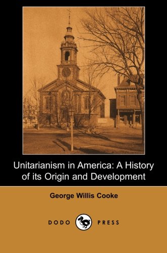 Unitarianism in America Cover
