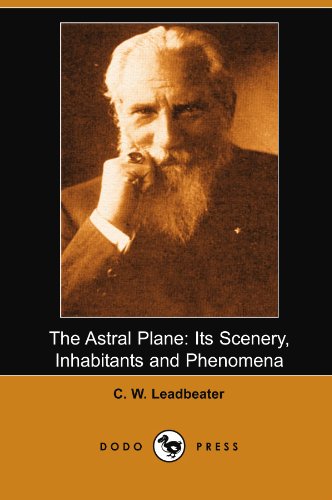 The Astral Plane Cover