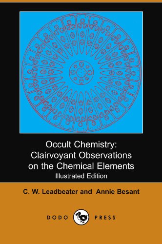 Occult Chemistry Cover