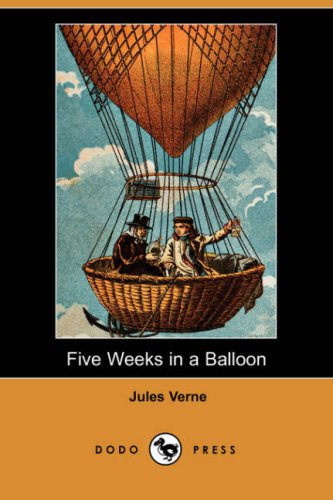 Five Weeks in a Balloon (Dodo Press) Cover