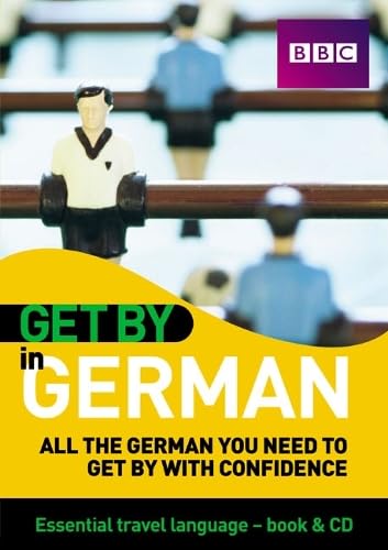 Get by in German Cover
