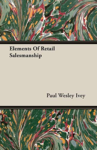 Elements Of Retail Salesmanship Cover