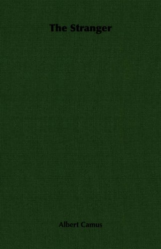 The Stranger Cover