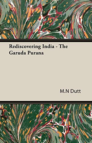 Rediscovering India - The Garuda Purana Cover