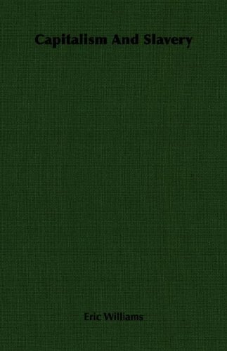 Capitalism And Slavery Cover