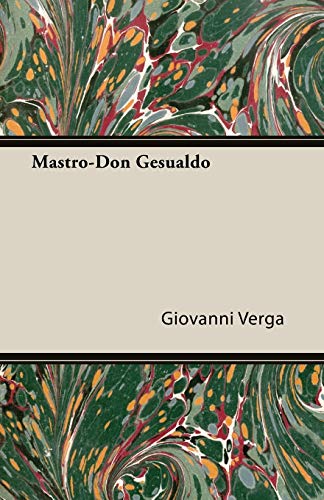 Mastro-Don Gesualdo Cover