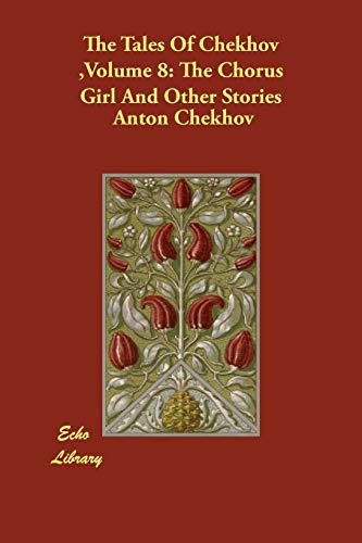 The Tales Of Chekhov ,Volume 8 Cover