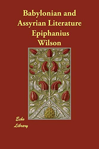 Babylonian and Assyrian Literature Cover