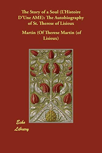 The Story of a Soul (L'Histoire d'une Âme) Cover