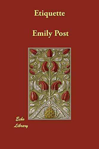Etiquette Cover