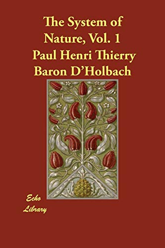 The System of Nature, Vol. 1 Cover