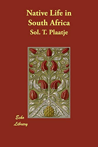 Native Life in South Africa Cover