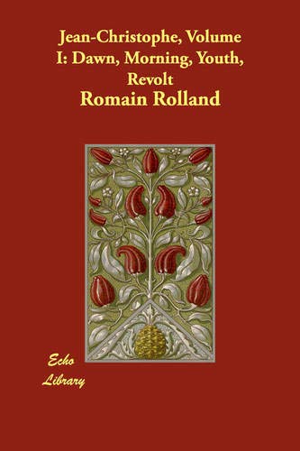 Jean-Christophe, Volume I Cover