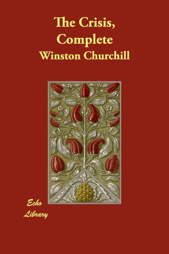 The Crisis, Complete Cover