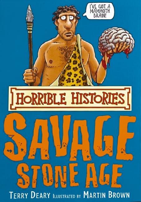 Savage Stone Age Cover