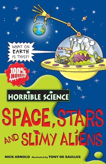 Space, stars and slimy aliens Cover